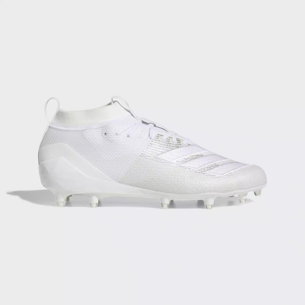 Adidas Adizero 8.0 Tacos de Futbol Blancos Para Hombre (MX-99158)